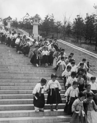 Korean Schoolchildren